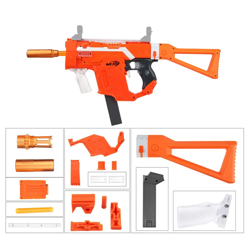 

Worker STF-W004-5 E Style KRISS Vector Mod Kits Set for Nerf N-Strike Elite Stryfe Blaster