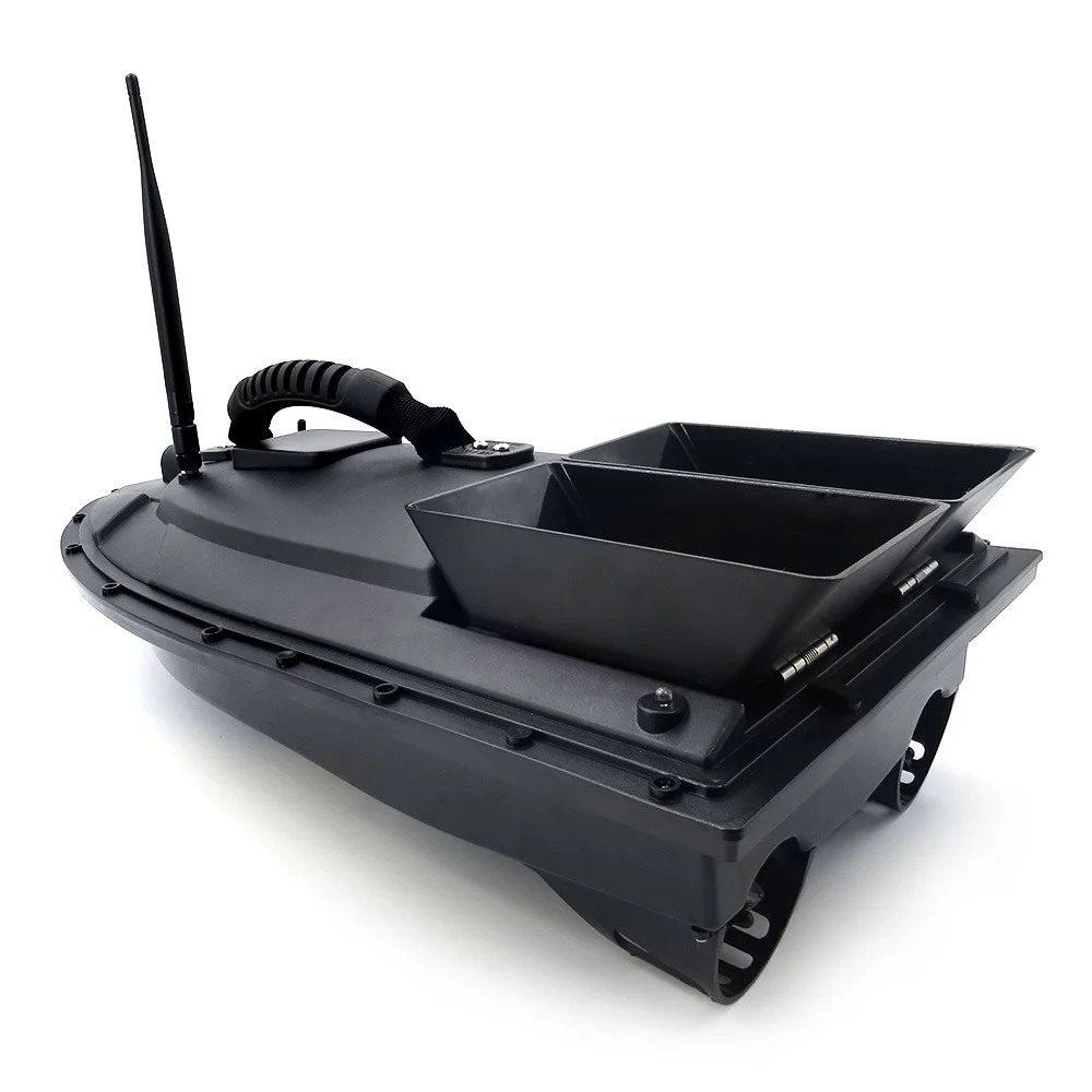 Flytec 2011-5 Fishing Tool Smart RC Bait Boat Toy Digital Automatic Frequency Modulation Remote Radio Control Device Fish Toys