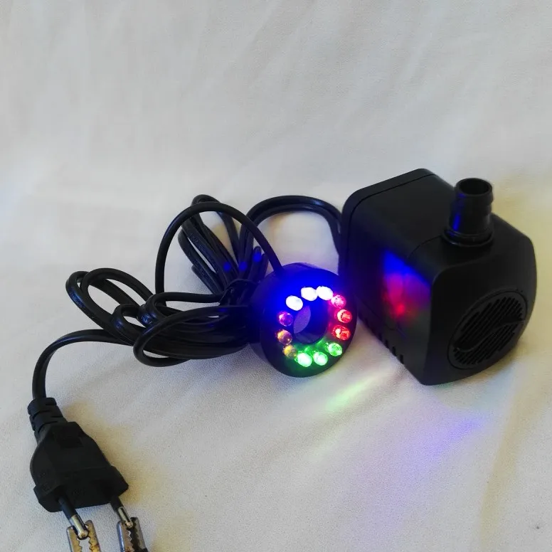 15W1.6 Meters Head with Waterproof Flashing Perforated LED Lights