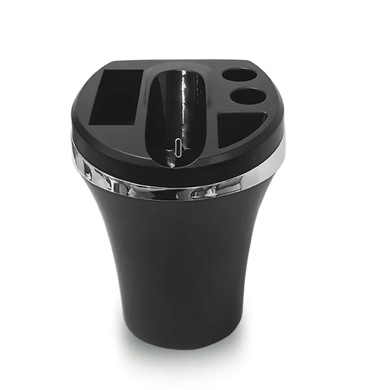 Car USB Charger Quick Charge 3.0  Mobile Phone Charger  USB Fast Car Charger for iPhone Samsung Tablet Car-Charger(Black)
