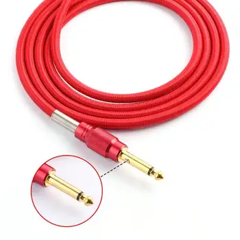 

Silicone RCA Interface Cable Clip Cord Switch Hook Line for Tattoo Machine Conversion Kit Power Supply Tattoo Accesories