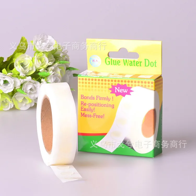 100 250Dot Removable Balloon attachment balloons glue dots ceiling wall