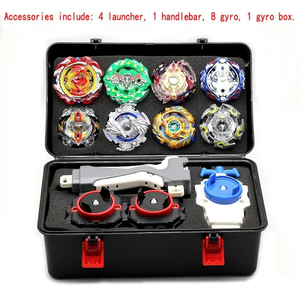 Multiple Style Bayblades Metal Fusion Beyblades Set Storage Box Top Beyblade Burst Bey Blade