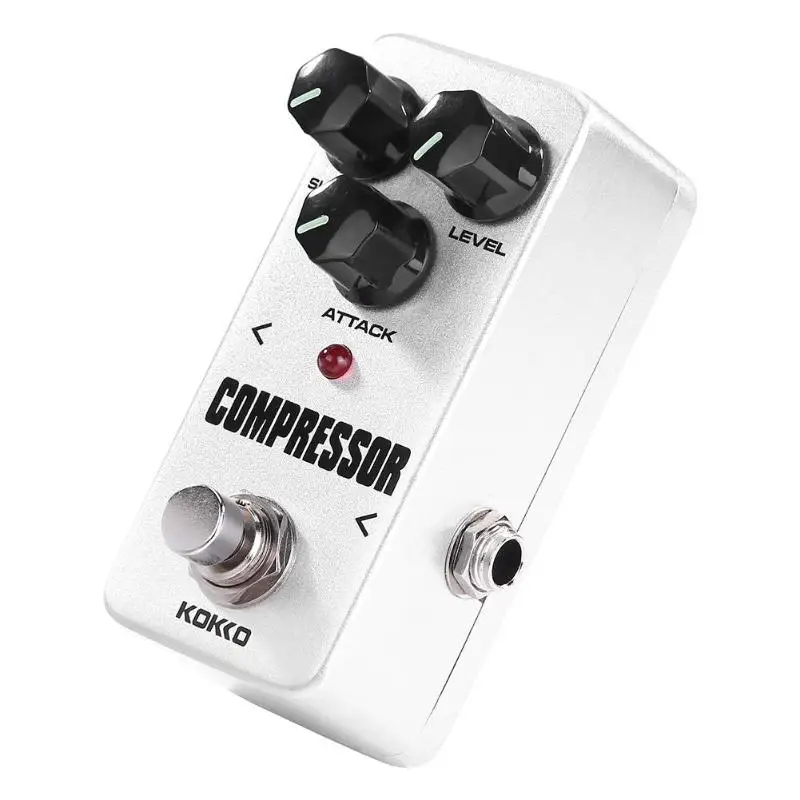 KOKKO Guitar Pedal Effect Compressor Booster Distortion Overdrive Electric Bass Guitar Effects True Bypass Musical Instruments KOKKO Guitar Pedal Effect Compressor Booster Distortion Overdrive Electric Bass Guitar Effects True Bypass Musical Instruments