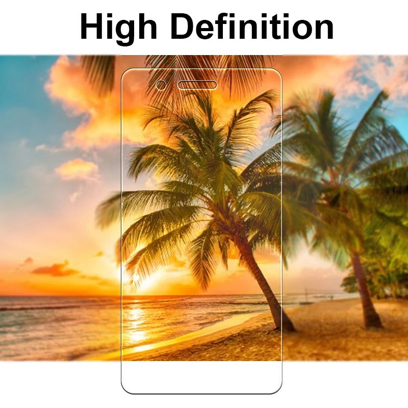 Закаленное стекло для Zte Blade A530 защитная пленка V7 Lite Z812 A610 Plus Z18 Mini 2.5D 9H|Защитные
