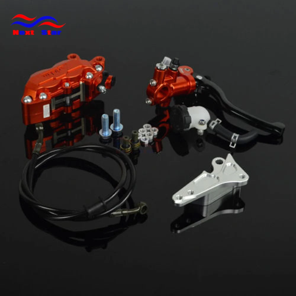 Motorcycle Front Brake System Brake Lever Master Cylinder Caliper Adaptor For KTM EXC SX SXF XCF XCW XCWF XC 125-530 2010-2015 Motorcycle Front Brake System Brake Lever Master Cylinder Caliper Adaptor For KTM EXC SX SXF XCF XCW XCWF XC 125-530 2010-2015