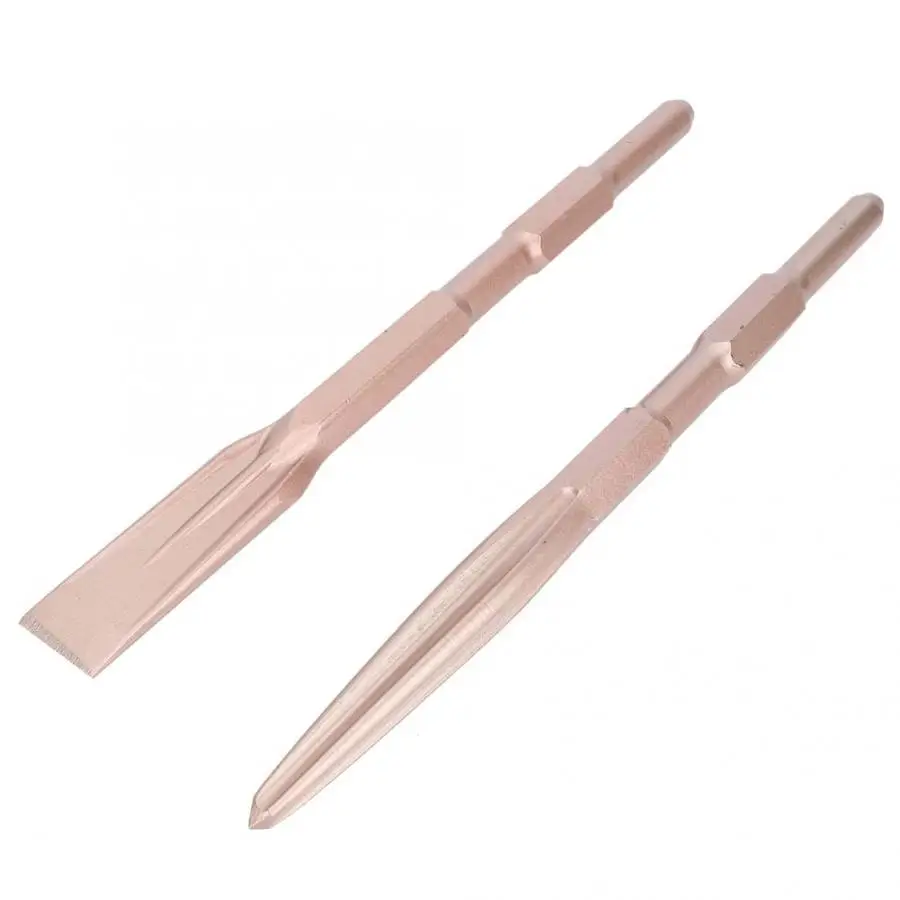 Taladro percutor 1 шт. Зубило с шестигранным хвостовиком электрический молоток Groove Gouge для каменной бетонной стены кирпич martillo оптовая продажа - изображение