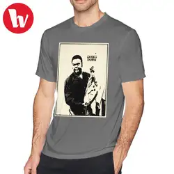 Jimi Hendrix футболка на пуху 4xl рубашка с короткими рукавами хлопковая Футболка Графический мужские летние отличная футболка