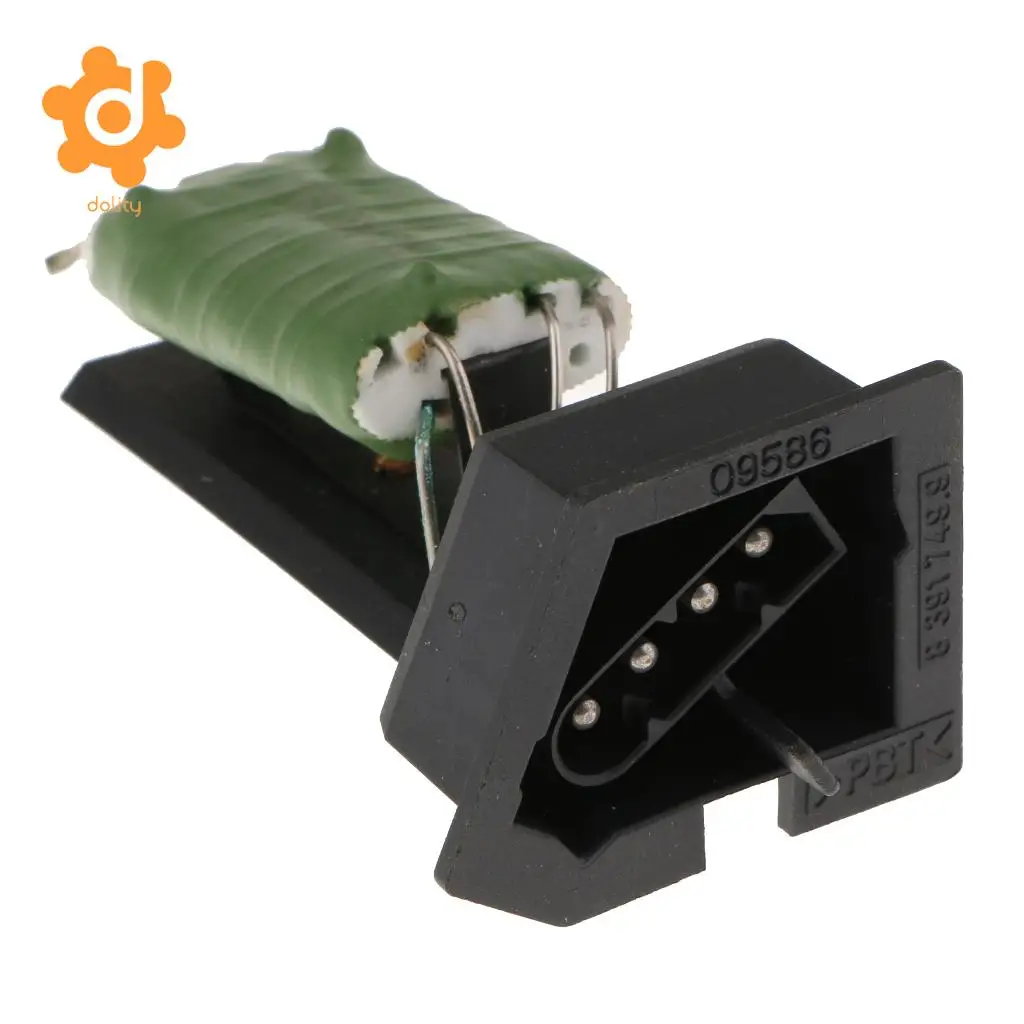 Air Conditioner Heater Blower Motor Resistor for BMW E36 318i 323i 92