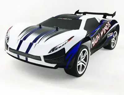 HG 1/10 High-Speed 4WD RC Knight Racing Model Car 2.4G RTR Servo Motor Battery TH04715