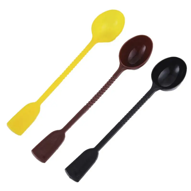 

10 Grams Of Coffee Fruit Powder Milk Powder Scoop Plastic Pearl Milk Tea Shop Ounces Creamer Spoon Very Light Stir Bar