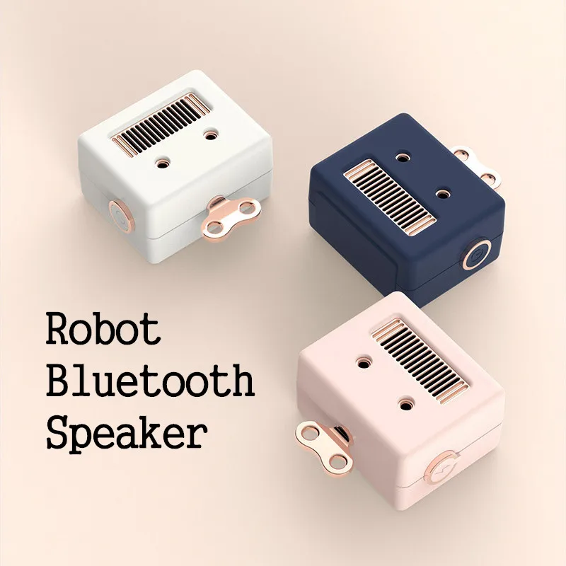 LEORY мини портативный робот Bluetooth динамик водонепроницаемый Handfree музыкальный с