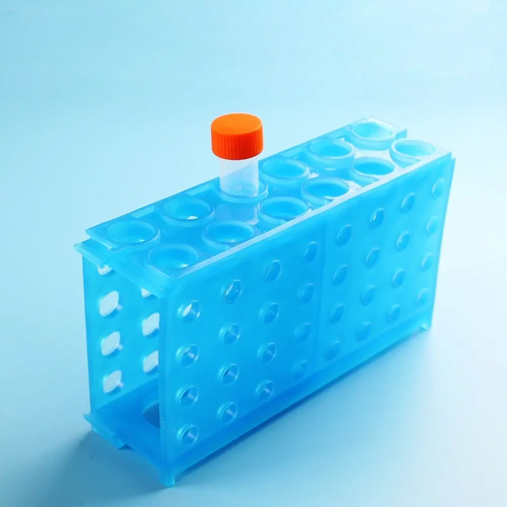 

4- Sides plastic Micro Tube Rack for 0.5ml, 1.5ml, 10ml,15ml, 50ml centrifuge tubes laboratory test tube