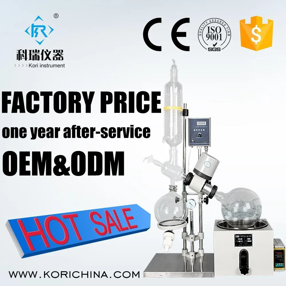 

3L Lab Use Small Mini Vacuum distillation/Electronic Rotary Vacuum Evaporator/biologic