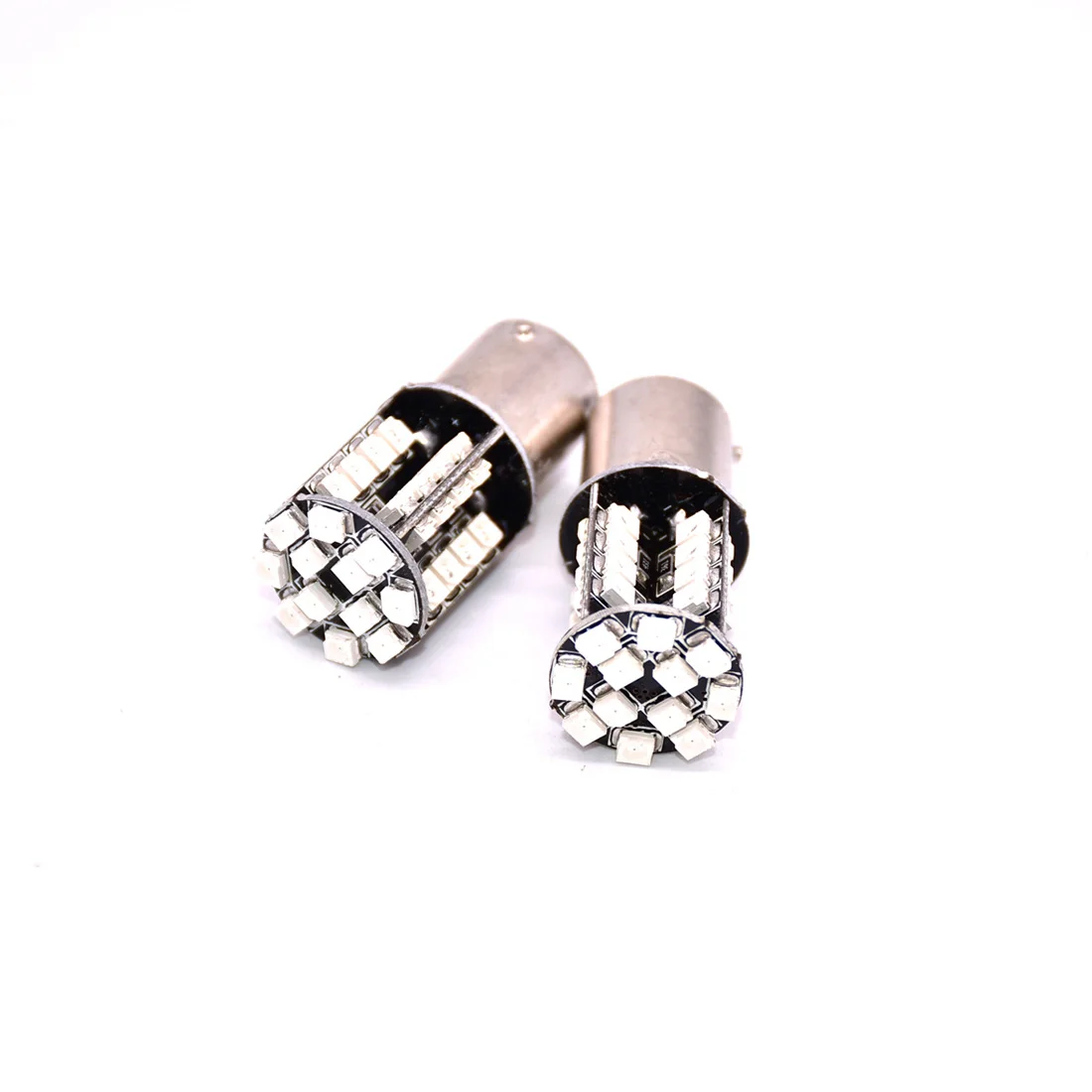

Super bright 1156 LED Ba15S P21W Bau15s Wedge 1210 44 Led Car Light White Brake Reversing Bulb Turn signal DRL Tail Lamp DC 12V