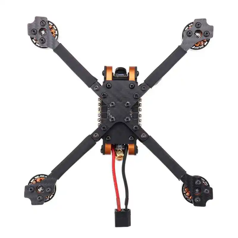  New Design 2019 Tryo109 210mm DIY 5 Inch FPV Racing Drone PNP w/ F4 30A 600mW VTX Caddx Turbo Eos2 