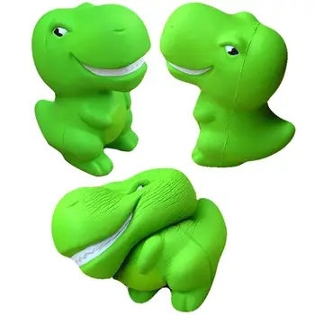 

Cute Squishy Cartoon Dinosaur Shape Slow Rising Toy Children/Adult Vent Soft Squeeze Stress Relieve Toy Christmas Gift