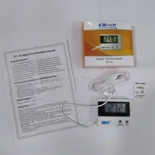Крытый Открытый ST-1A ЖК-дисплей цифровой термометр