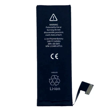 

Suqy 5pcs/lot 1440 mAh Mobile Phone Battery for apple iPhone 5 5g Replacement Bateria Accumulator Batteries 0 Cycle wholesale