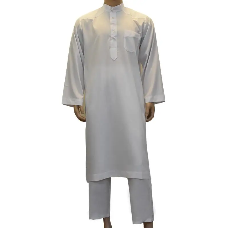 Tobe Dishdasha Thawb Thoub Мужской комплект из 2 предметов мусульманский исламский абайя