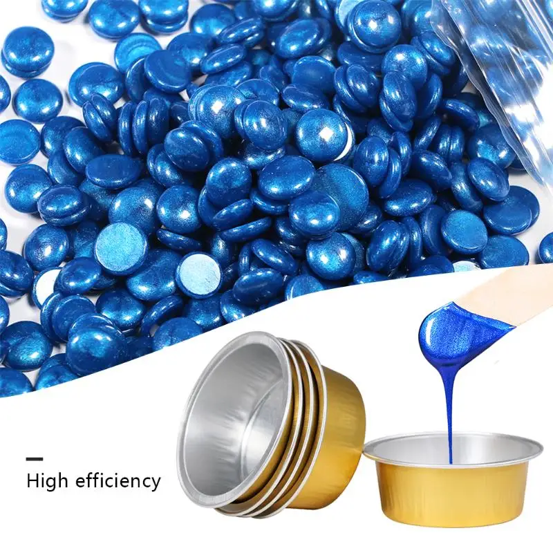 

Warmer Wax Heater Pot Hair Remover Gold Round Shape Aluminum Foil Depilatory Hair Removal Melting Wax Bowl hair removal tool