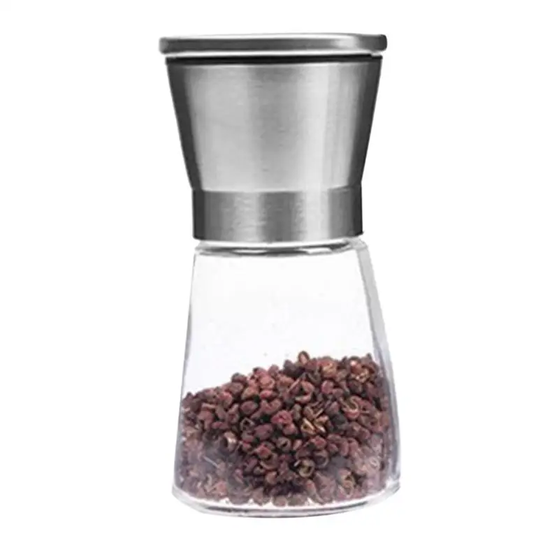 

Electric Coffee Mill Machine Coffee Grinder Stainless Steel Box Anti-Jump Flat Wheel Rice Grain Spice Grinding Mill