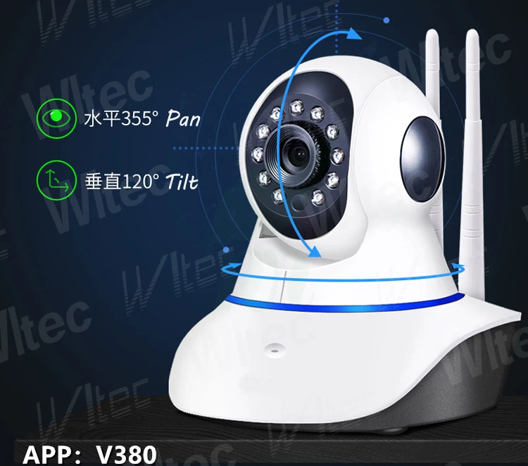 HD 1080PWIFI 720P IR Leds PT камера ONVIF ночное видение P2P IP Cam Сеть CCTV сигнализация 64G SD карта Live