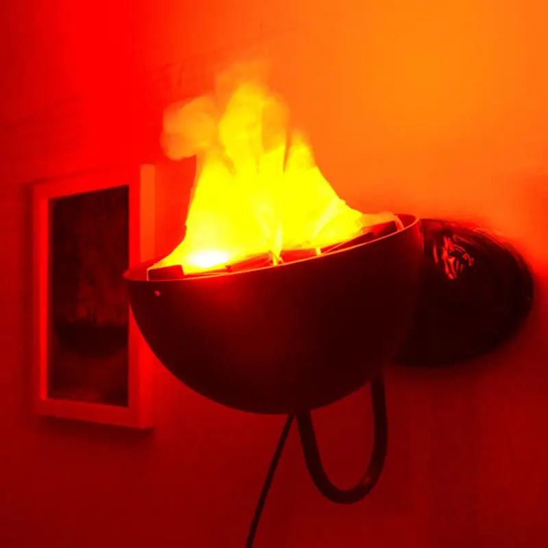 Halloween Flood Lights
 Halloween 3W Prop LED Fake Flame Lamp Torch Flood Light Fire Pot Home