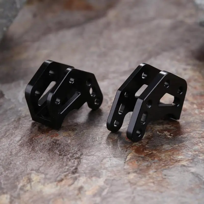 

2pcs Metal Double Shock Absorber for Axial Wraith 90018 Axle Bracket Base