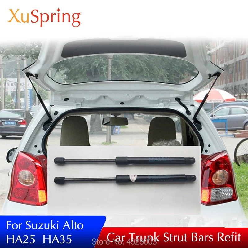 Для Suzuki Alto HA25 HA35 2011 2014 задняя дверь багажник коробка поддержка гидравлического
