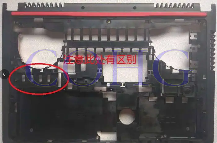 Новая Оригинальная Нижняя крышка для DELL 15PR 6648B 6748B 7000 7557 7559 DP/N T9X82|Сумки и чехлы