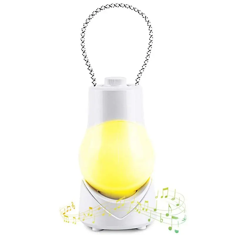 

Baby Night Light Music Box Portable Lamp Kids Bedside Lighting For Breastfeeding Dimmable Timer Warm Yellow