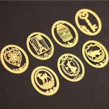 3 шт. канцелярские принадлежности милые золотые каваи клетка Корона кошка книга для чтения подарок для студентов дети металлический зажим для бумаги Закладка