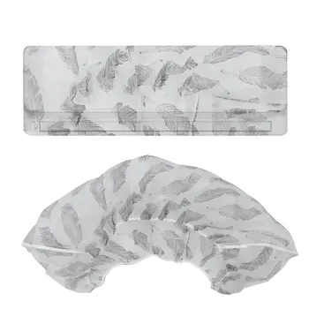 

1pcs Air Conditioner Dust Cover Dustproof Cover Simple Decoration Home Feather Pattern Protective Case