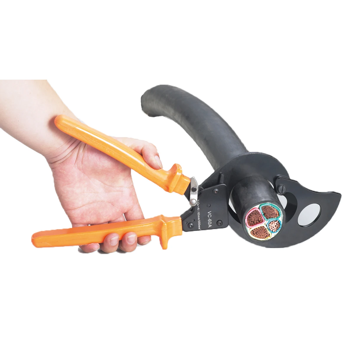 

COLORS VC-36A VC-60A ratchet wire cable cutter Shear range diameter 36mm/300mm2, diameter 60mm/500mm2 wire stripper tools