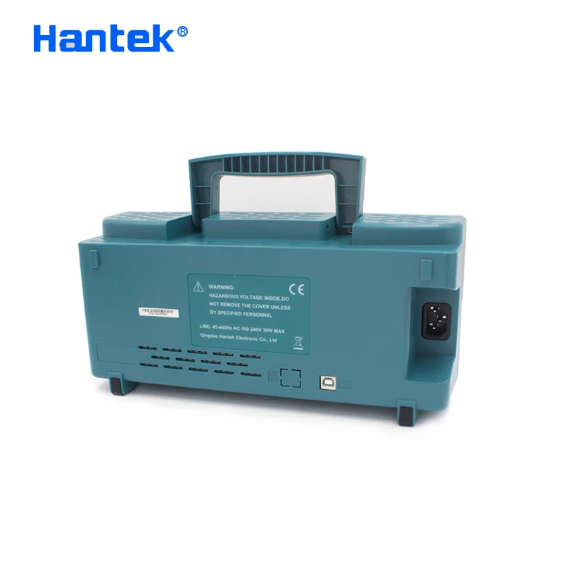 Цифровой осциллограф 200 МГц Hantek DSO5202P полоса пропускания 2 канала ПК USB lcd