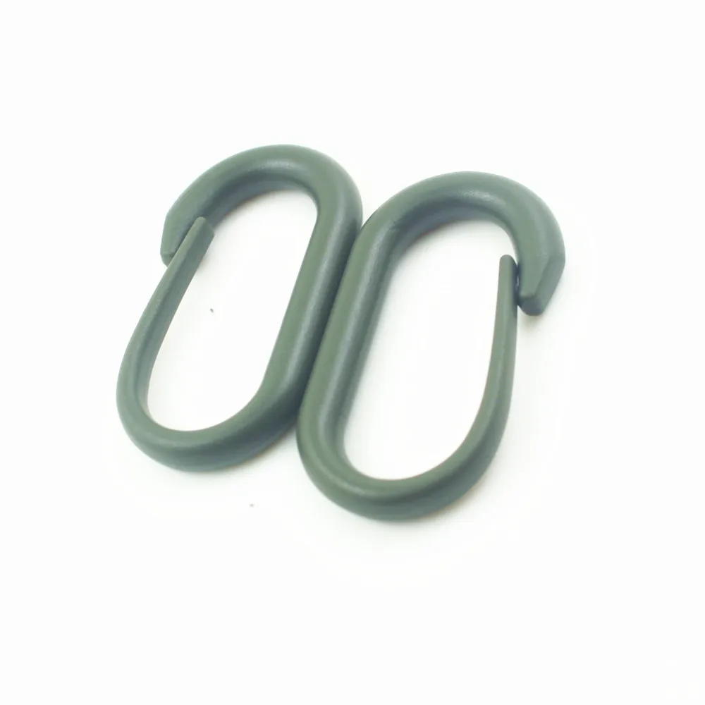 المشي carabiners 10 قطعة U-شكل قفل أبازيم التخييم على ظهره المفاتيح حلقة تسلق كليب الأخضر تسلق اكسسوارات المشي carabiners 10 قطعة U-شكل قفل أبازيم التخييم على ظهره المفاتيح حلقة تسلق كليب الأخضر تسلق اكسسوارات