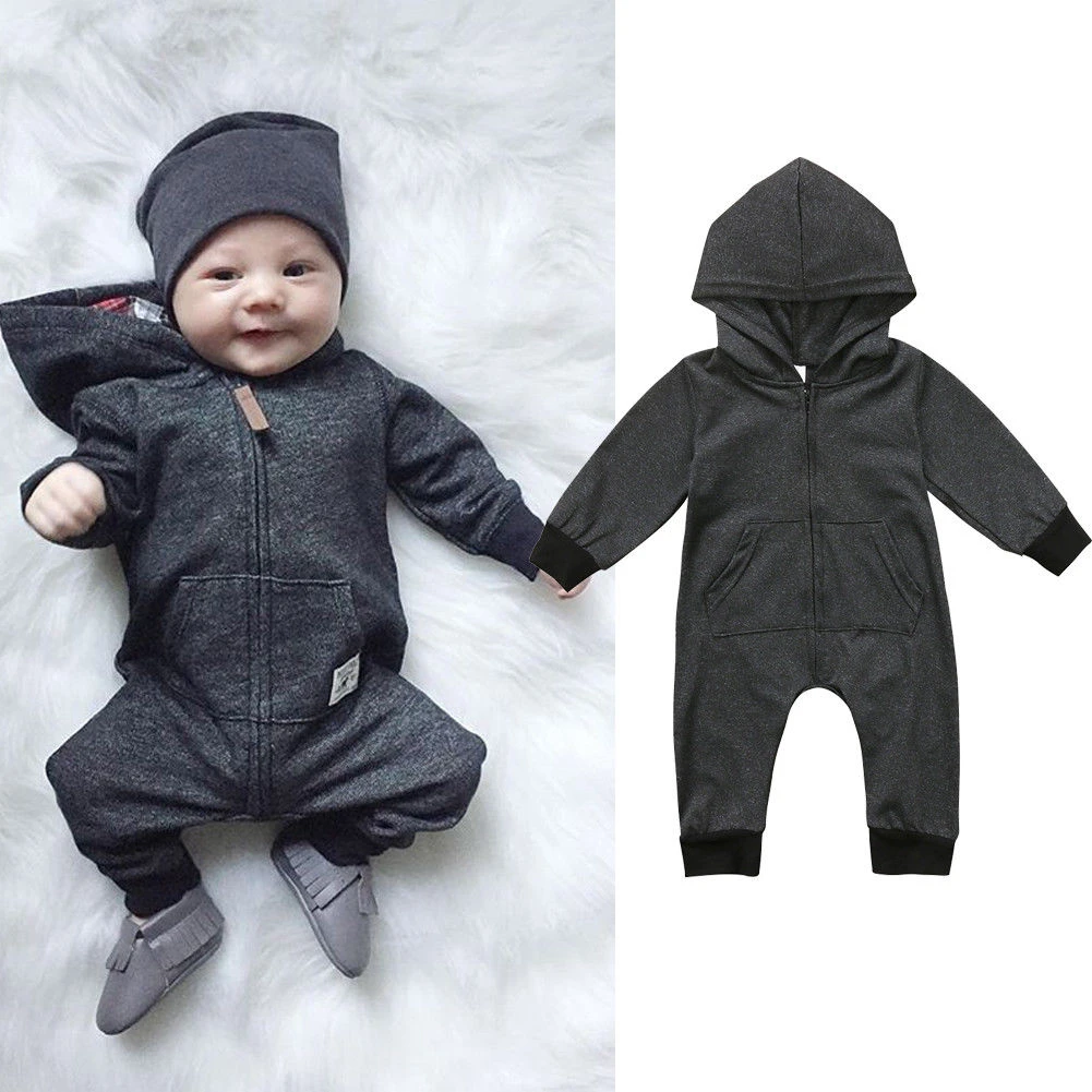 Baby Kids Boy Girl Infant Zipper Romper Jumpsuit Bodysuit Cotton Clothes Outfits Baby Kids Boy Girl Infant Zipper Romper Jumpsuit Bodysuit Cotton Clothes Outfits