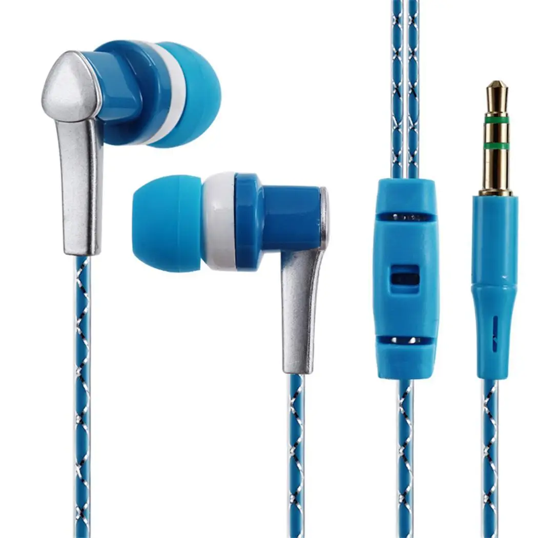 Стерео 120 см Smart 96dB Mic in-ear 20 Гц 20 кГц 3,5 мм наушники телефон 47 2 дюйма с проводной музыка приблизительно 16