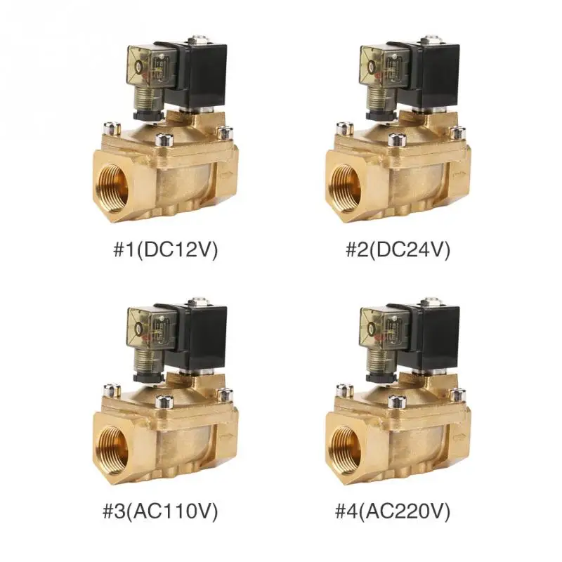 Brass10kg клапан высокого давления PU225 08 G1 25 мм латунный управляемый пилотом