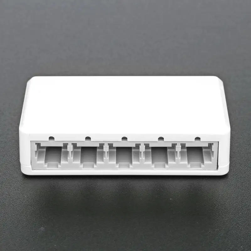 5 портов Gigabit Switch 10 100 Мбит/с RJ45 LAN Ethernet Настольный сетевой переключатель|Сетевые