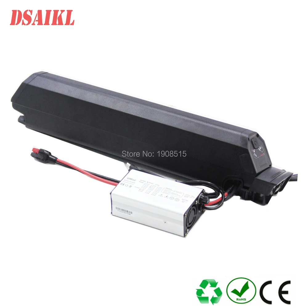 Cheap Free shipping Reention Dorado ID-1-plus 36V 10.4Ah 11.6Ah 12.8Ah 14Ah 15Ah 17Ah lithium battery pack 4