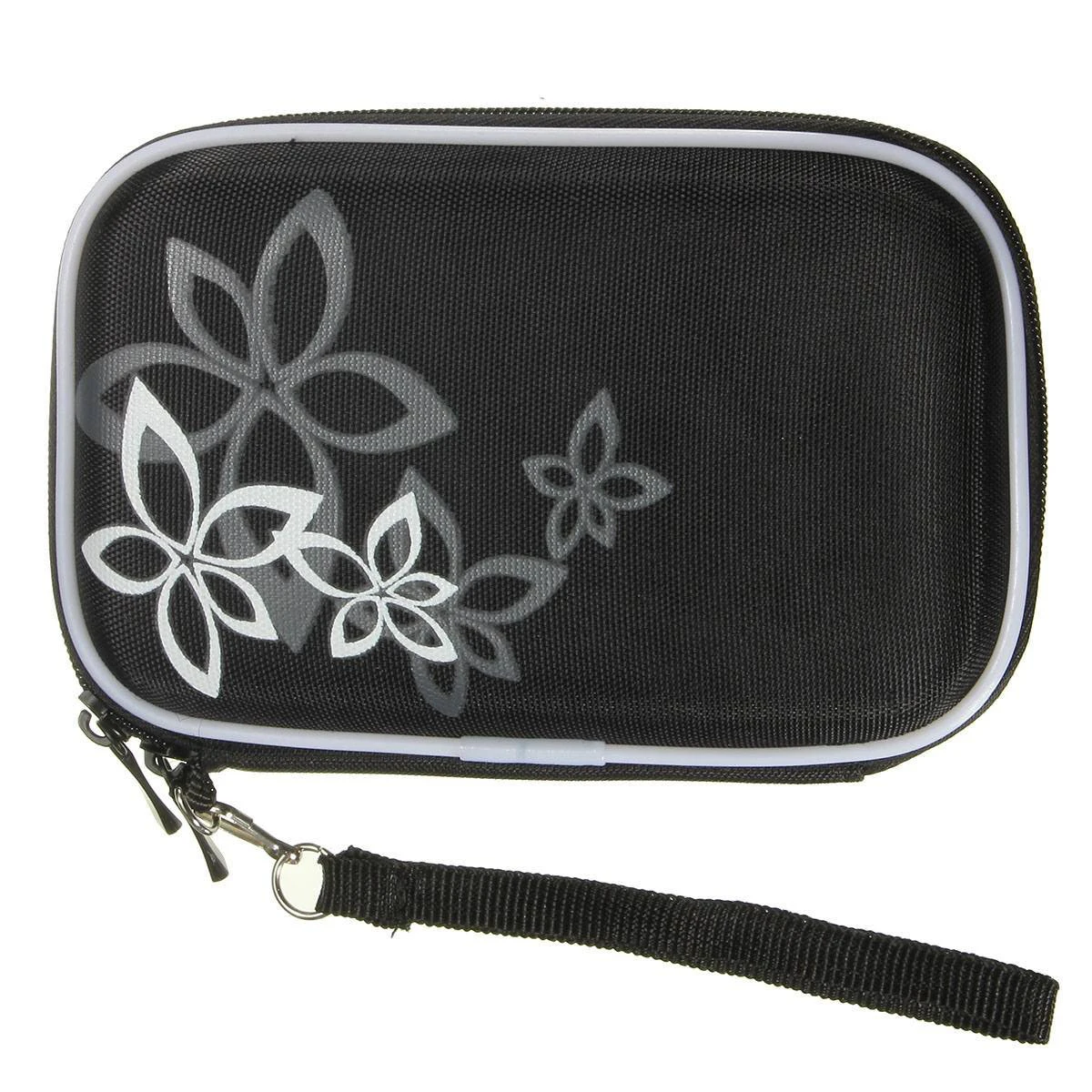 

Abrasion hard disk Portable Drive Zipper Cover Case Bag Shockproof Scratch-resistant 2.5 '' HDD Bag black