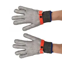 Защитные перчатки M/L/XL с защитой от порезов перчатки уровень 5 Защита от порезов стальные сетчатые перчатки на продажу