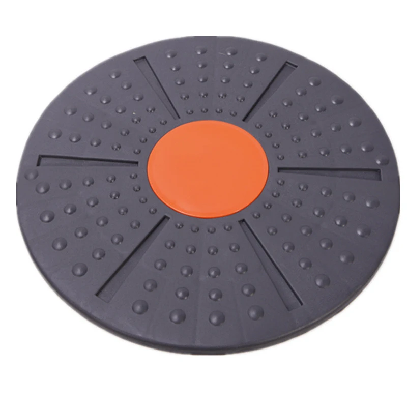 

Balance Board 360 Degree Rotation Massage Disc Round Plates Board Gym Waist Twister exerciser Load-bearing Fitness Equipments