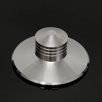 

LEORY Turntable Stabilizer Clamp Record Weight Disc Stabilizer Stainless Steel 380g For Vinyl Turntables Metal LP Vinyl