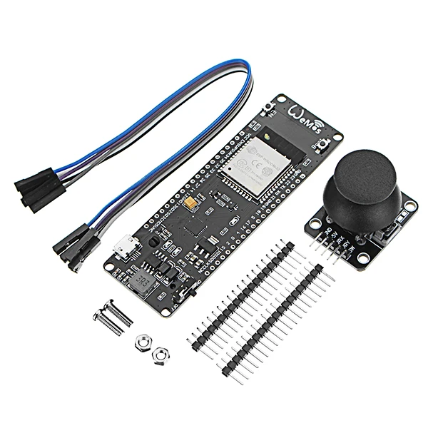 

ESP32 Joystick Kit Wifi + bluetooth Module Development Tool