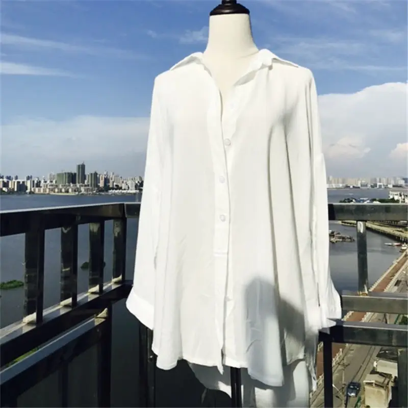 white button down beach cover up