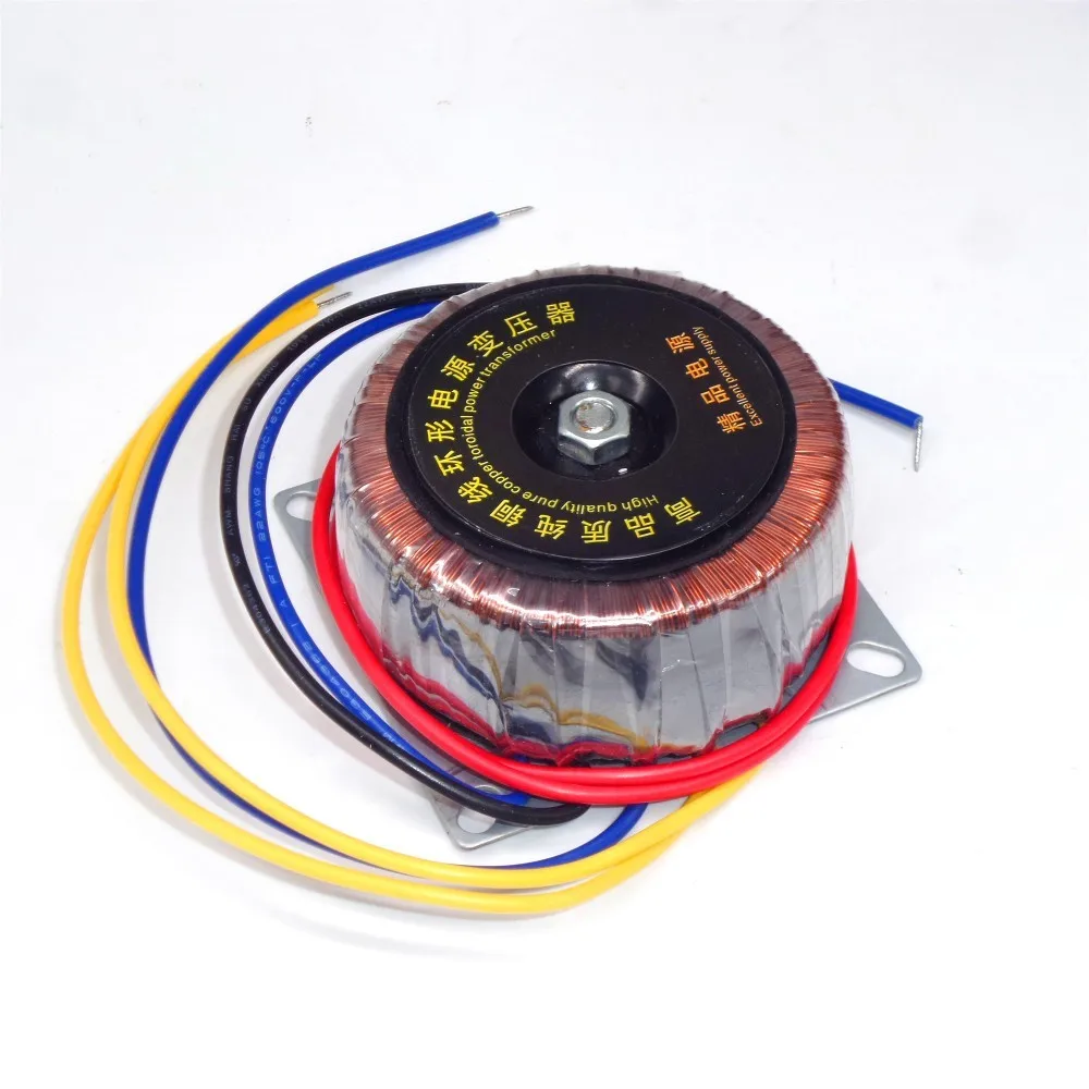 Transformador Audio Toroidal de Cobre para o Pré-amplificador a Placa do Dac 30av 30w Entrada 230v à C.a. 15v Dobro e Escolhe 9v o - Image 4