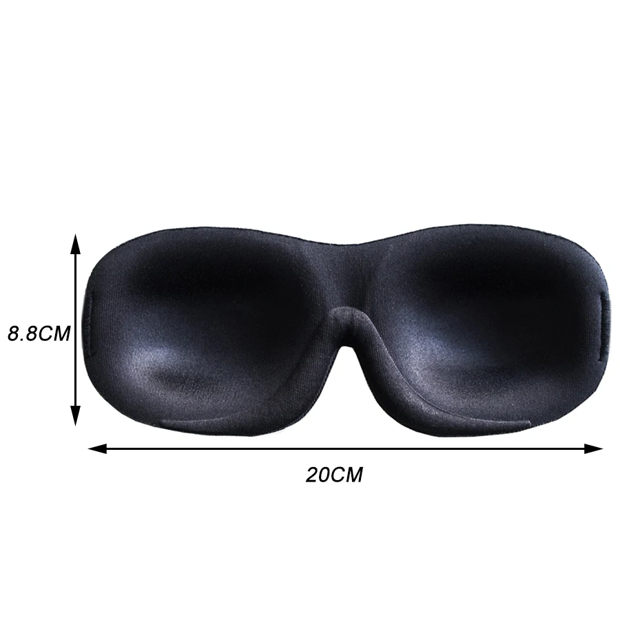“ Máscara de Olho Eyeshade Dormir Apagão Total Mulheres